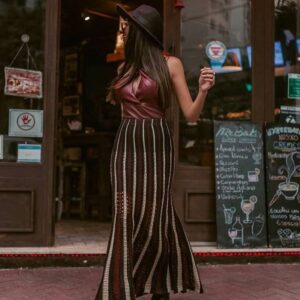SAIA TRICOT DEGRADE
