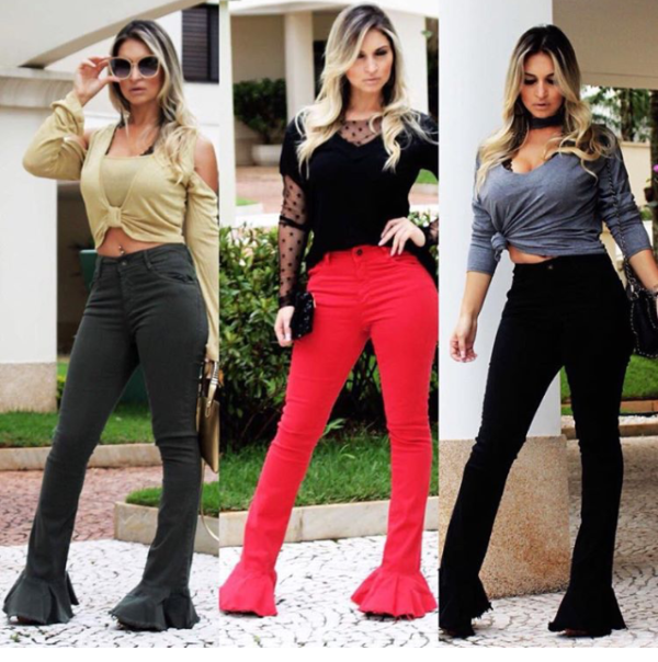 Calca Babado - Imagem 2